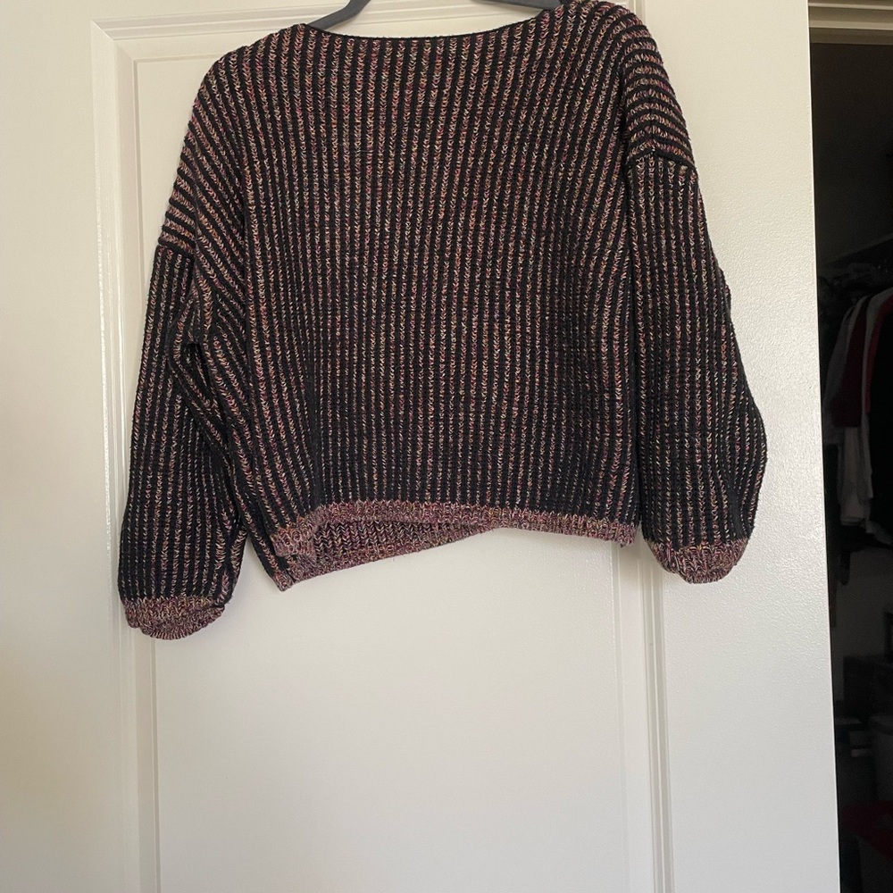 Striped Multicolor Women's Sweater